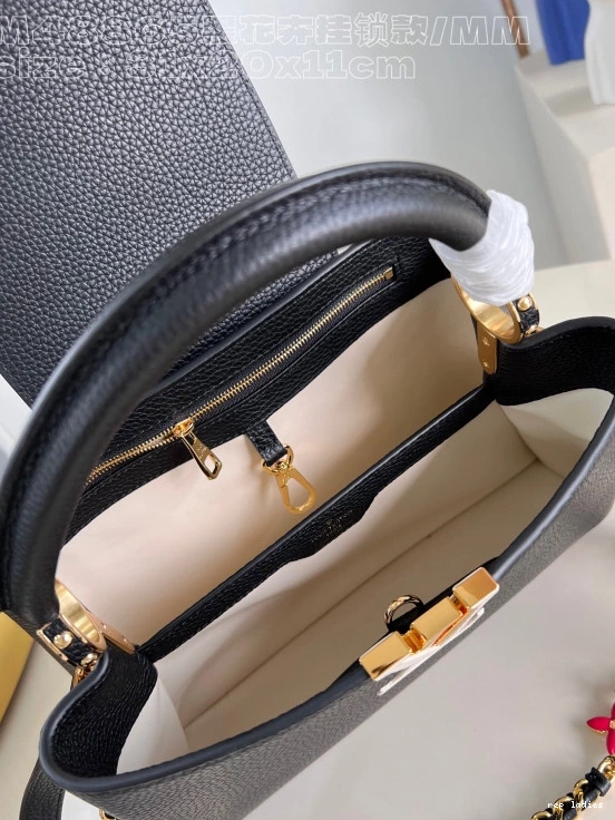 Cheap CAPUCINES VUITTON BB-31.5*20*11CM LOUIS 0804
